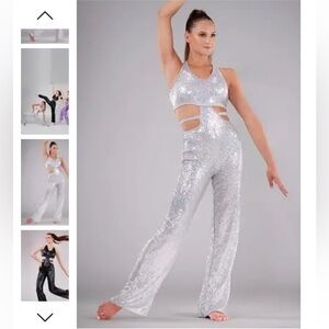 Silver Sequin Women's Jumpsuit Oops!... I Did It Again
17759
Weissman Elite